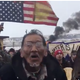 Standing Rock Sioux tribe members and water protectors leave Oceti Sakowin Camp at Standing Rock in North Dakota. (CNN screenshot via Twitter)